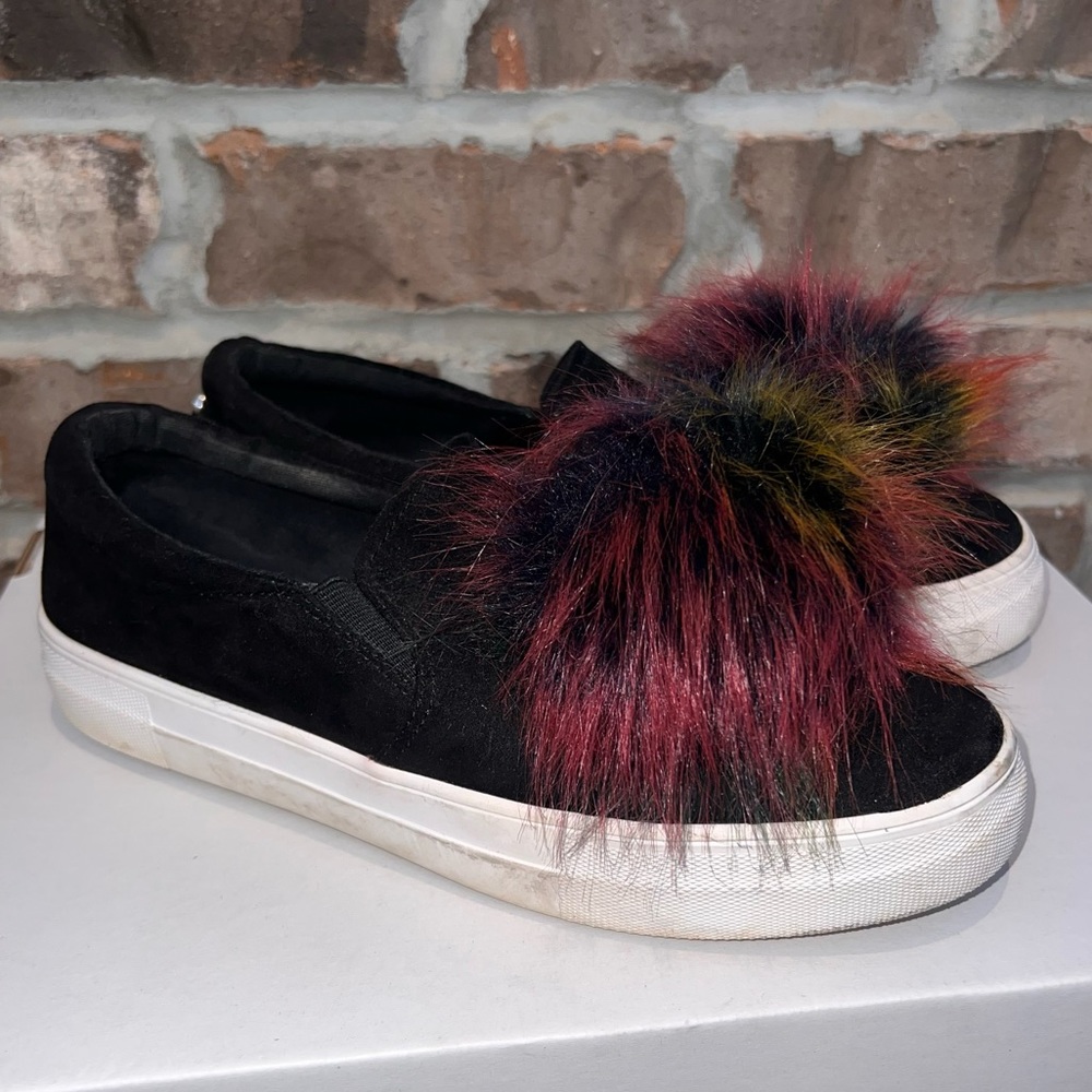 Steve Madden Puff Ball Shoes